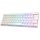 Spirit of Gamer Billentyűzet Mechanikus - XPERT K200 White (TKL, SOG red, RGB LED,USB, anti-ghosting, fehér, magyar)