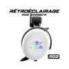 Spirit of Gamer Fejhallgató - H700 White (MultiPlatform, 7.1, mikrofon, hangerőszabályzó, nagy-párnás, fehér)