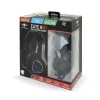 Spirit of Gamer Fejhallgató - ELITE H50 Black (MultiPlatform, RGB, 3.5mm Jack, mikrofon, hangerőszabályzó, nagy-párnás)