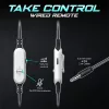 Spirit of Gamer Fejhallgató - PRO-H4 White (MultiPlatform, mikrofon, 3.5mm jack, hangerőszabályzó, fehér)