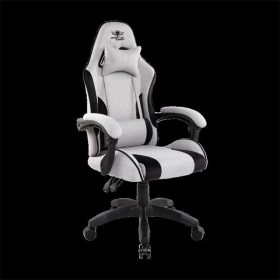   Spirit of Gamer szék - ARENA Light Grey (állítható magasság; párnázott kartámasz; PU; max.120kg-ig, világos-szürke)
