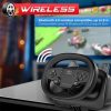 Spirit of Gamer Kormány - RACE WHEEL PRO AIR (PC/PS3/PS4/Switch/Android kompatibilis, fekete)