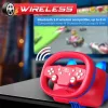 Spirit of Gamer Kormány - RACE WHEEL PRO AIR (PC/PS3/PS4/Switch/Android kompatibilis, piros/kék)
