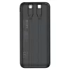 S-Link Powerbank - IP-G16L 10000mAh (3x Type-C, Lightning, 20W PD, led, fekete)