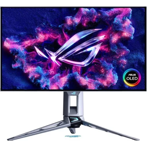 Asus 26,5" ROG Swift PG27AQWP-W FreeSync Premium Pro, G-Sync, QHD - OLED - 540Hz I 3 év garancia I