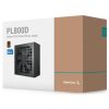 DeepCool 800W - PL800-D - R-PL800D-FC0B-EU - 80+ Bronze - fekete tápegység