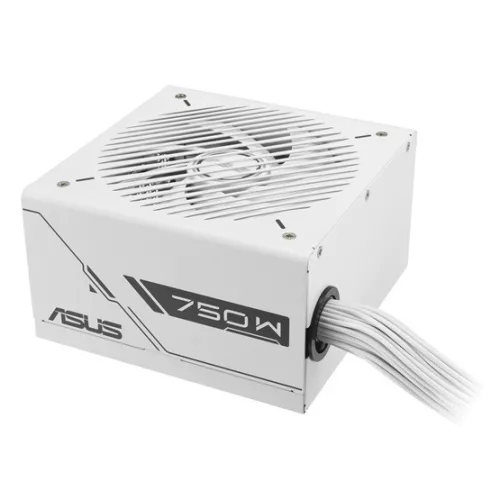 Asus Prime 750W - PRIME-750B-WHITE - 80+ Bronze - Nem moduláris - fehér tápegység