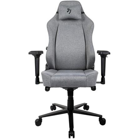 Arozzi Primo Woven Fabric gaming szék szürke-fekete