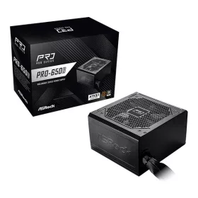 ASRock PRO-650B 850W 80 PLUS BRONZE tápegység