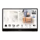 MSI PRO MP161 E2 15.6" FHD Type-C hordozható monitor, fekete