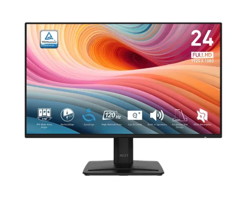 MSI PRO MP242A E2 - 23.8" FHD IPS 120Hz monitor, HDMI, DP, VGA