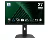 MSI PRO MP275PG 27" IPS FHD 100Hz állítható magasságú monitor, fekete