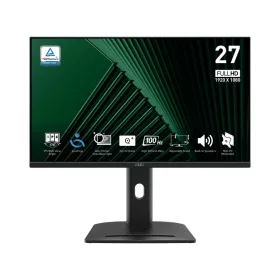   MSI PRO MP275PG 27" IPS FHD 100Hz állítható magasságú monitor, fekete