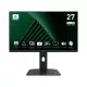 MSI PRO MP275PG 27" IPS FHD 100Hz állítható magasságú monitor, fekete