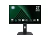 MSI PRO MP275QPG - 27" IPS QHD 100Hz PIVOT monitor, fekete