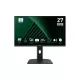 MSI PRO MP275QPG - 27" IPS QHD 100Hz PIVOT monitor, fekete