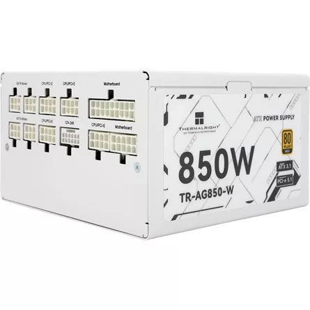 Thermalright AG-850-W ATX desktop tápegység 850W 80+ Gold BOX