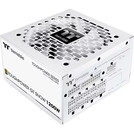 Thermaltake Toughpower GT Snow ATX desktop tápegység 1200W 80+ Gold BOX