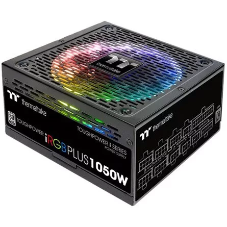 Thermaltake Toughpower iRGB PLUS ATX desktop tápegység 1050W 80+ Platinum BOX (Bontott!)