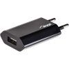 Akyga AK-CH-03BK univerzális hálózati töltő adapter fekete