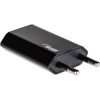 Akyga AK-CH-03BK univerzális hálózati töltő adapter fekete