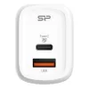 Silicon Power Boost Charger QM25 30W univerzális hálózati töltő adapter fehér (QC3.0)