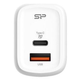   Silicon Power Boost Charger QM25 30W univerzális hálózati töltő adapter fehér (QC3.0)