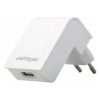 Gembird 10W univerzális hálózati töltő adapter fehér