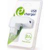 Gembird 10W univerzális hálózati töltő adapter fehér