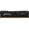 Kingston FURY Beast 8GB 3200MT/s DDR4 memória Non-ECC CL16 fekete