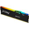 Kingston FURY Beast RGB 64GB 6000MT/s DDR5 memória CL36 Kit of 2 EXPO fekete RGB