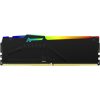 Kingston FURY Beast RGB 64GB 6000MT/s DDR5 memória CL36 Kit of 2 EXPO fekete RGB