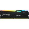 Kingston FURY Beast RGB 64GB 6000MT/s DDR5 memória CL36 Kit of 2 EXPO fekete RGB