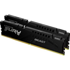   Kingston FURY Beast 64GB 6000MT/s DDR5 memória CL36 Kit of 2 fekete