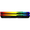 Kingston FURY Beast RGB 32GB 6000MT/s DDR5 memória CL30 Kit of 2 fekete RGB