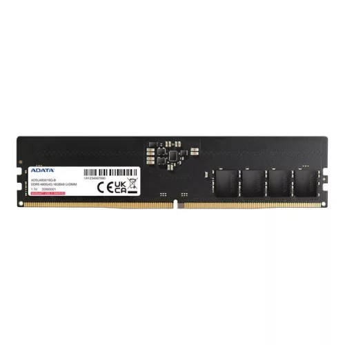 ADATA Memória Desktop - 16GB DDR5 (4800MHz, CL40, 1.1V)