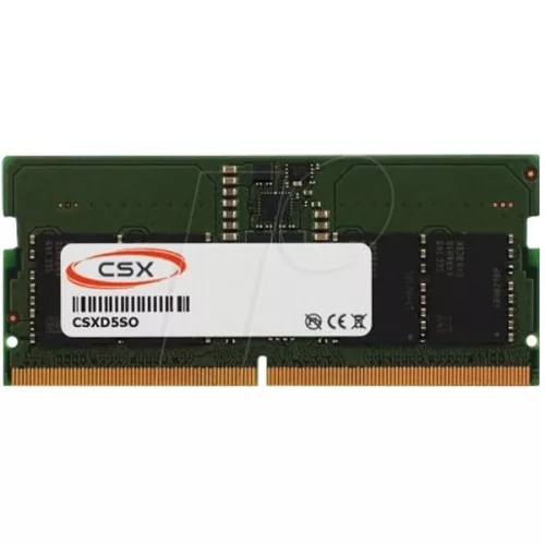 CSX Memória Notebook - 8GB DDR5 (5600Mhz, 262pin, CL46, 1.1V)