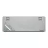 ASUS ROG Falchion RX Low Profile vezeték nélküli billentyűzet - Fehér HU /piros/