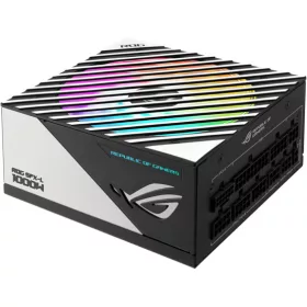   Asus ROG Loki 1000W - ROG-LOKI-1000P-SFX-L-GAMING - 80+ Platinum  - ATX 3.1 - Moduláris - fekete tápegység