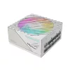 Asus ROG Loki 850W - ROG-LOKI-850P-WHITE-SFX-L-GAMING - 80+ Platinum  - ATX 3.1 - Moduláris - fehér tápegység