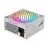 Asus ROG Loki 850W - ROG-LOKI-850P-WHITE-SFX-L-GAMING - 80+ Platinum  - ATX 3.1 - Moduláris - fehér tápegység