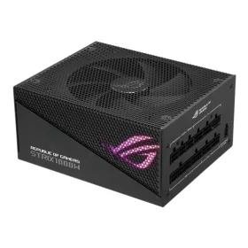   Asus ROG Strix Aura Edition1000W  - ROG-STRIX-1000G-AURA-GAMING - 80+ Gold - ATX 3.1 - Moduláris - fekete tápegység