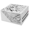 Asus ROG Strix 1000W- ROG-STRIX-1000P-GAMING-WHITE - 80+ Platinum -ATX 3.1 - Moduláris - fehér tápegység