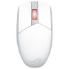 ASUS ROG Strix Impact III - vezeték nélküli gaming egér - Fehér