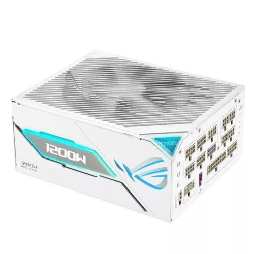 Asus ROG THOR 1200W - ROG-THOR-1200P3-WHITE GAMING - ATX 3.1 -  Moduláris - Fehér - tápegység