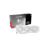 PowerColor AMD RX 9060 XT Hellhound Spectral White 16GB GDDR6 - RX9060XT 16G-L/OC/WHITE