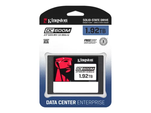 Kingston 1,92 TB DC600M 2,5" SATA