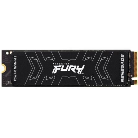 Kingston Fury Renegade 2TB PCIe x4 (4.0) M.2 2280 fekete
