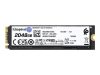 KINGSTON KC3000 2048GB M.2 PCIe
