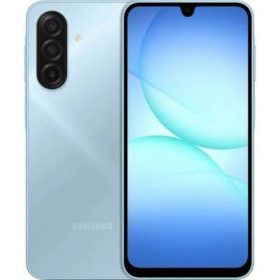   Samsung Galaxy A17 128GB Light Blue – LTE Android Okostelefon (Dual SIM)